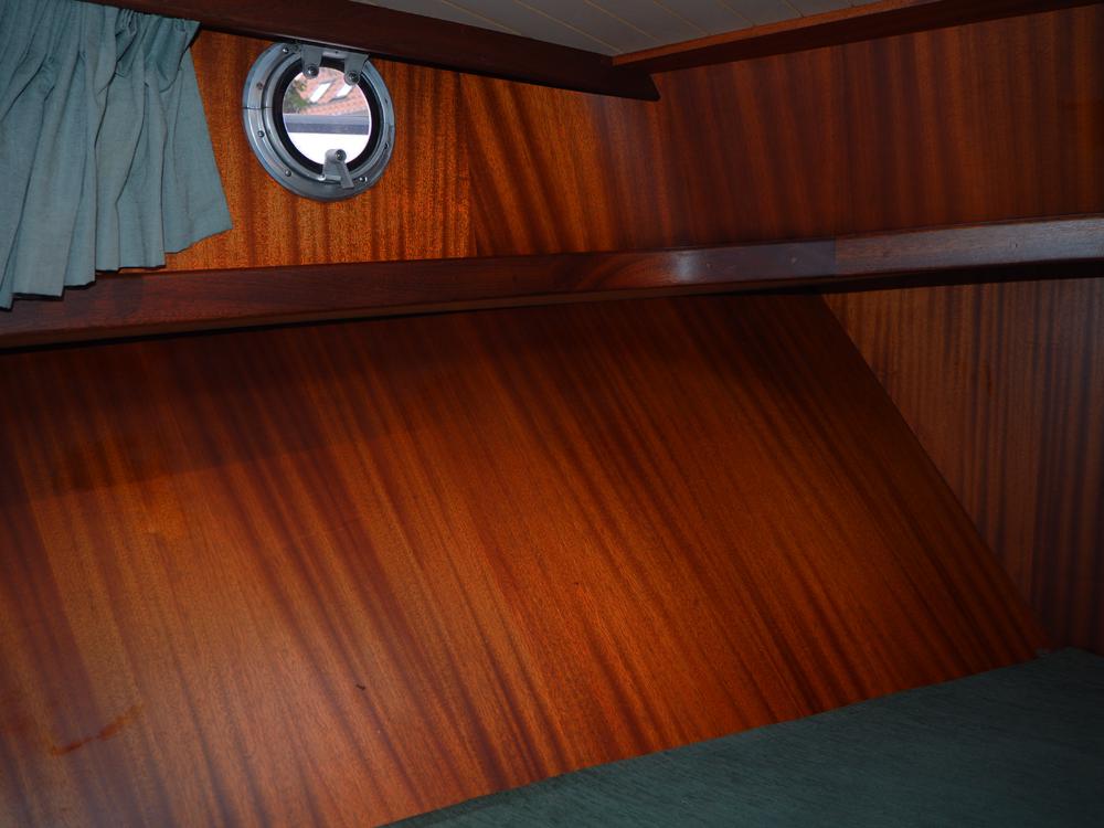 Fore ship, Accommodation